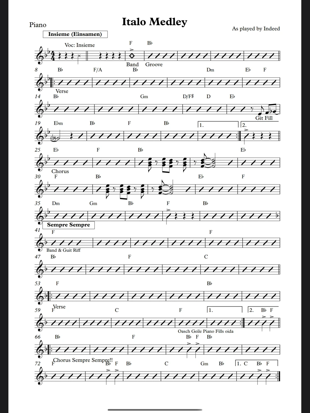 Turn pages hands-free